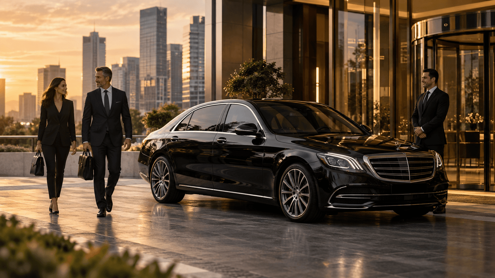 RTS BLACK corporate chauffeur travel