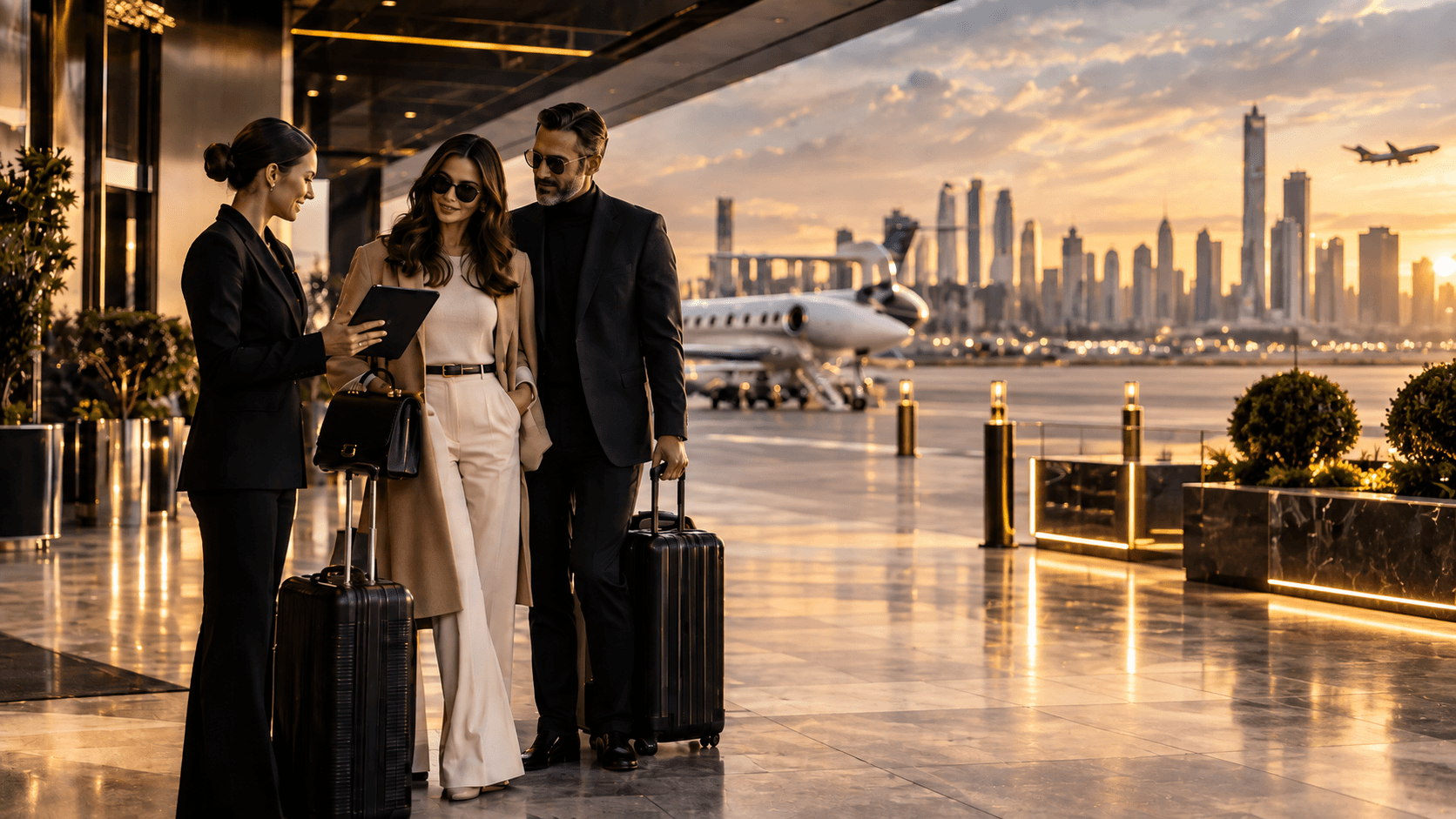 RTS BLACK hotel and hospitality chauffeur service
