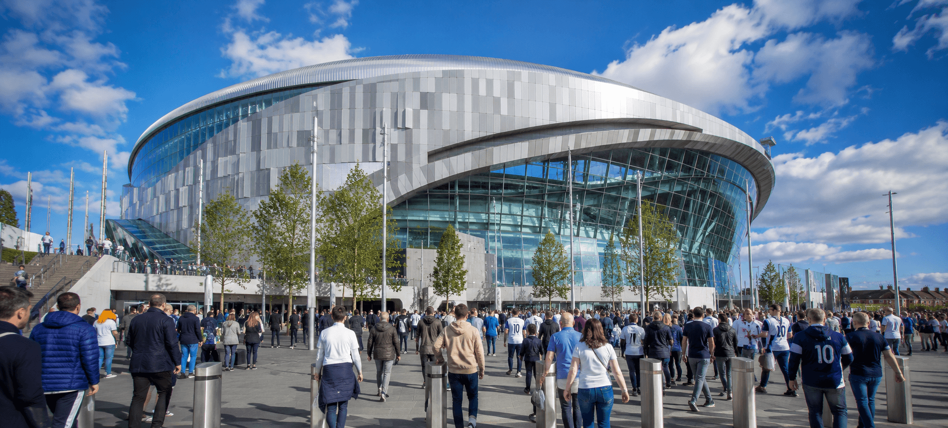 Tottenham Stadium concert chauffeur service