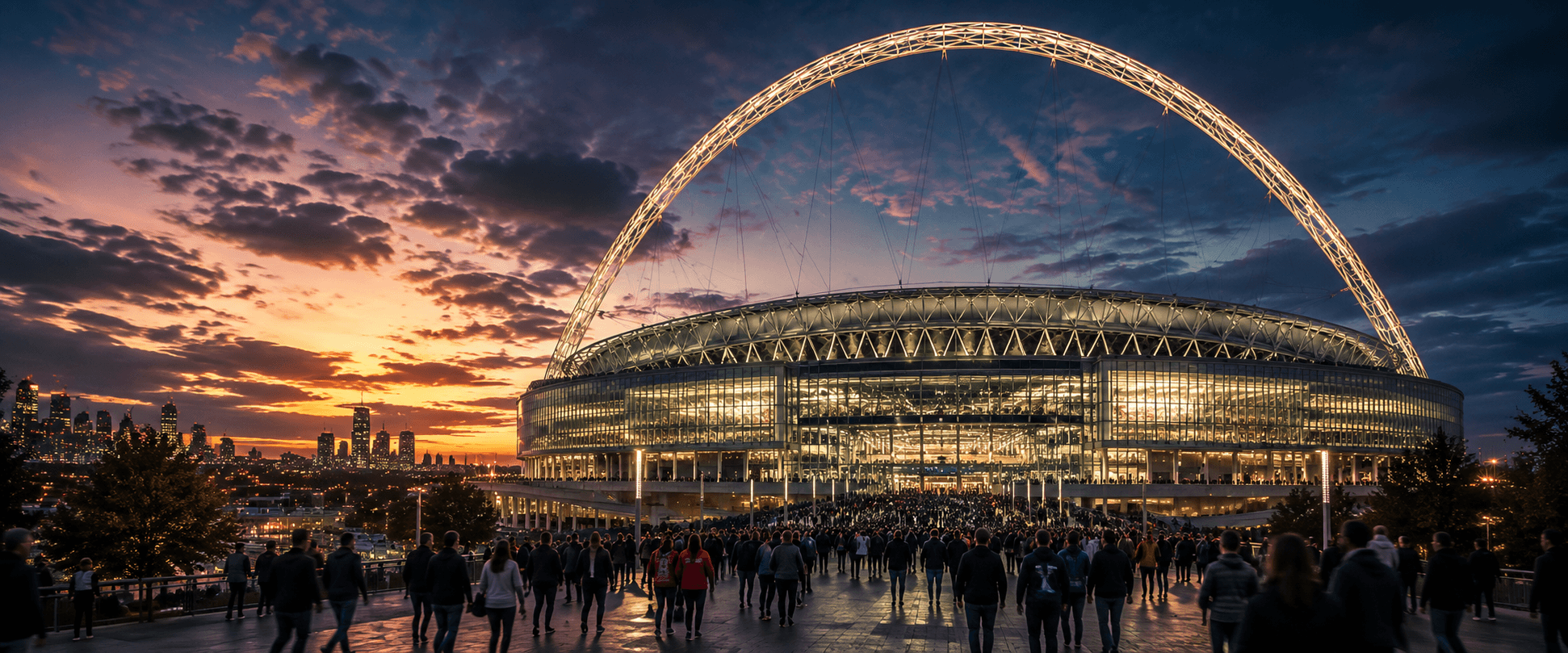 Wembley Stadium concert chauffeur service