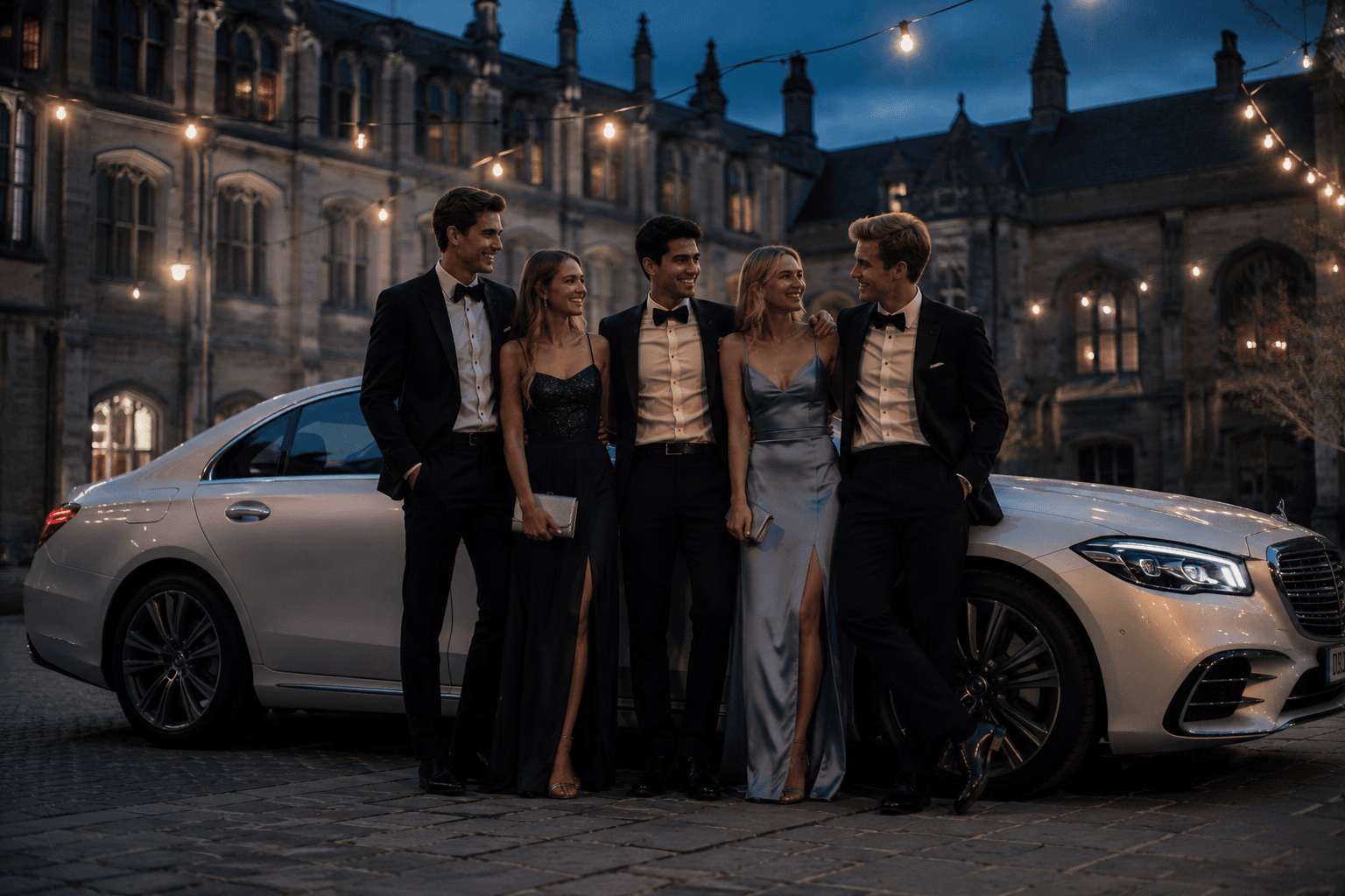 Proms & Graduations private occasion chauffeur service