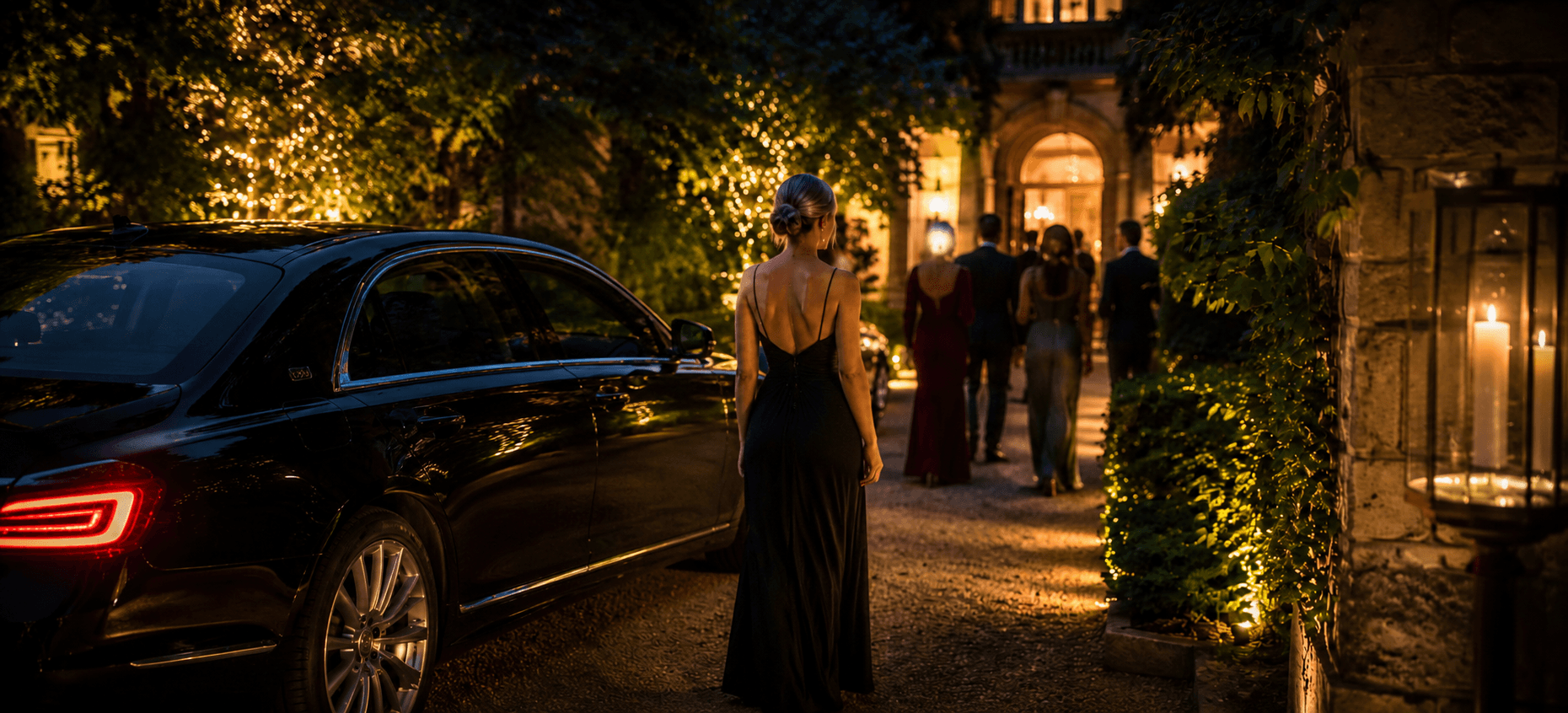 RTS Black private occasions chauffeur service