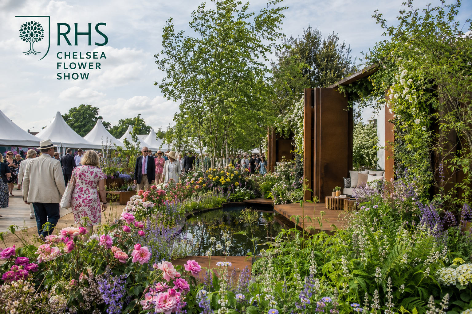 Chelsea Flower Show chauffeur service