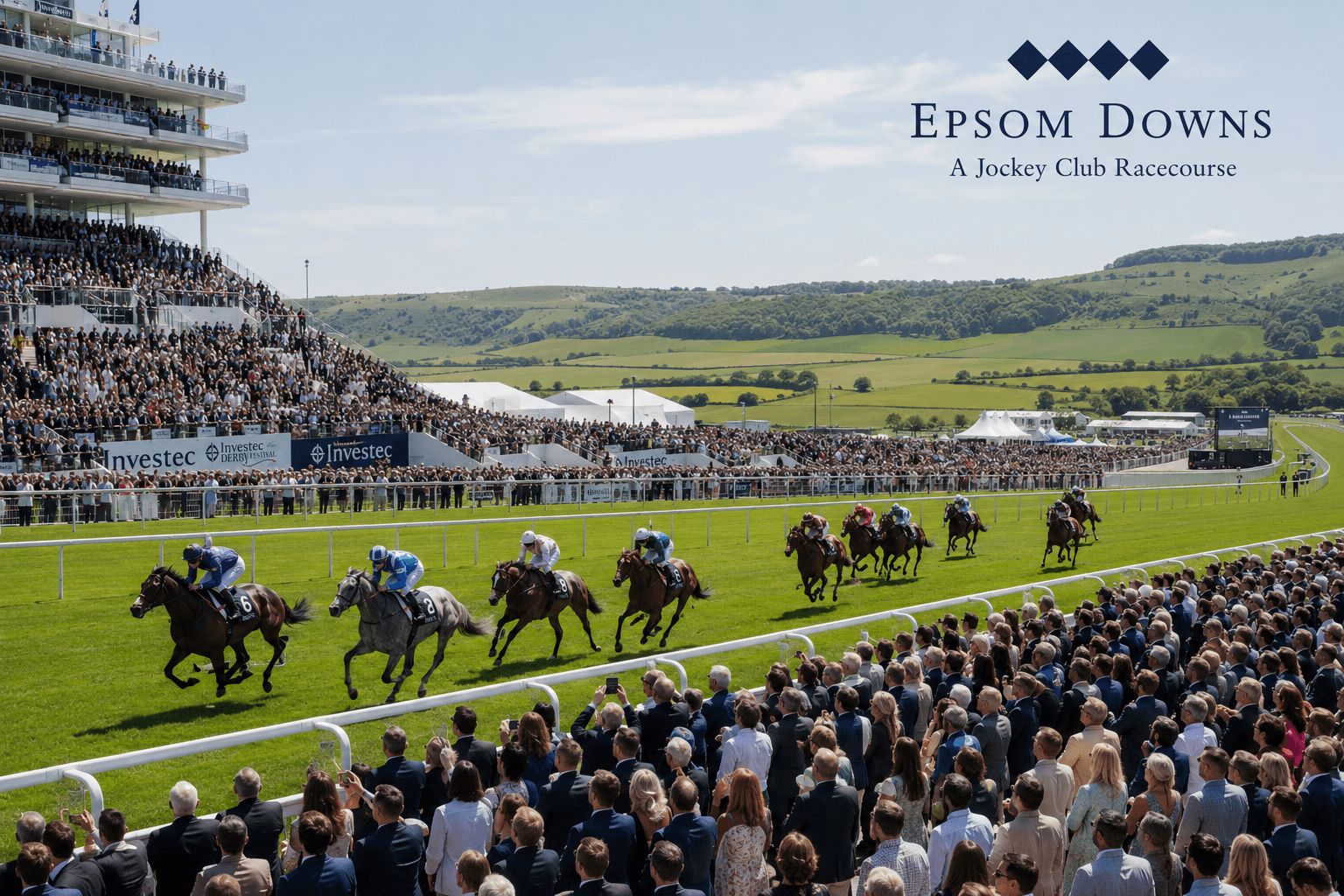 The Derby, Epsom Downs chauffeur service
