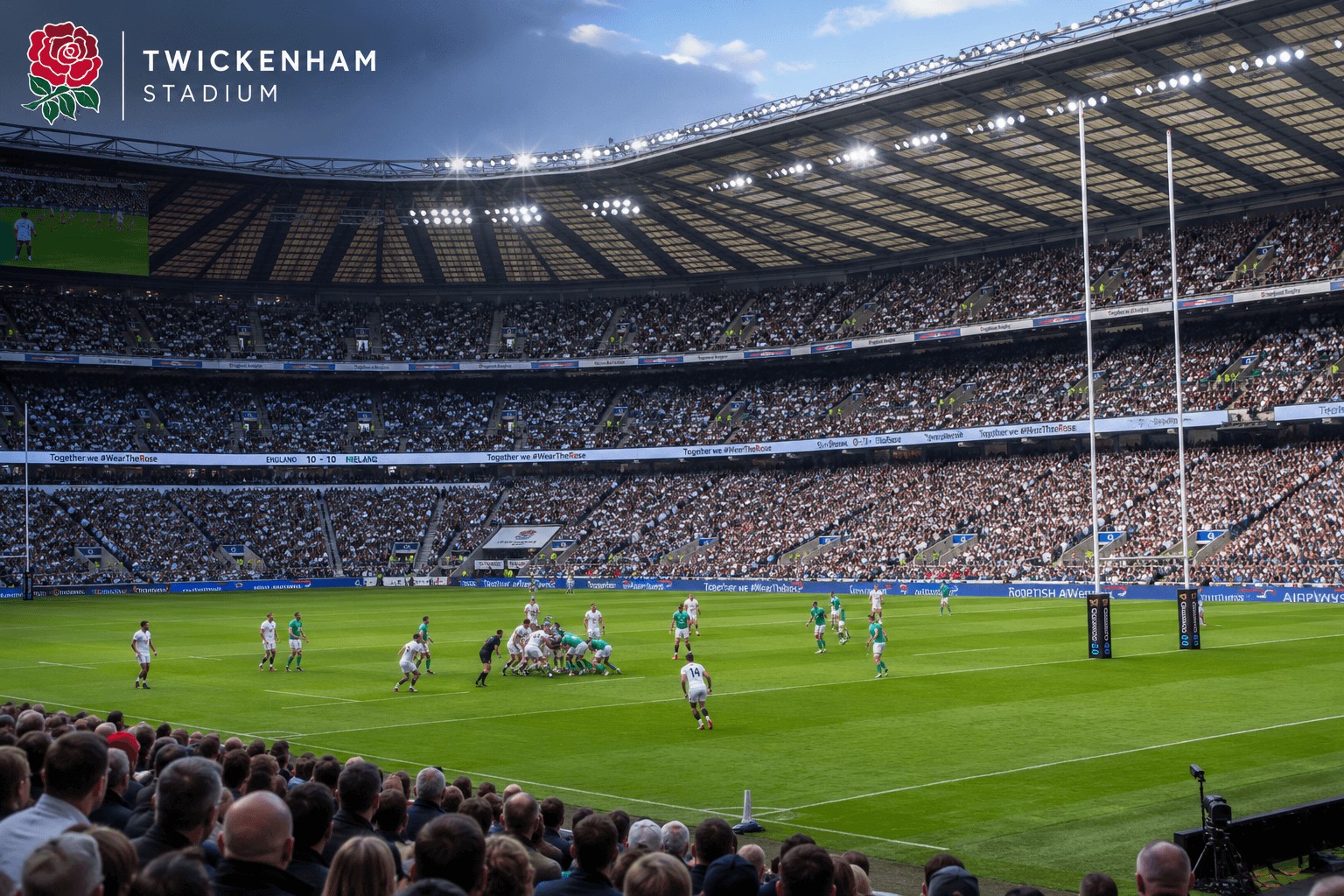 Twickenham Rugby Matches chauffeur service