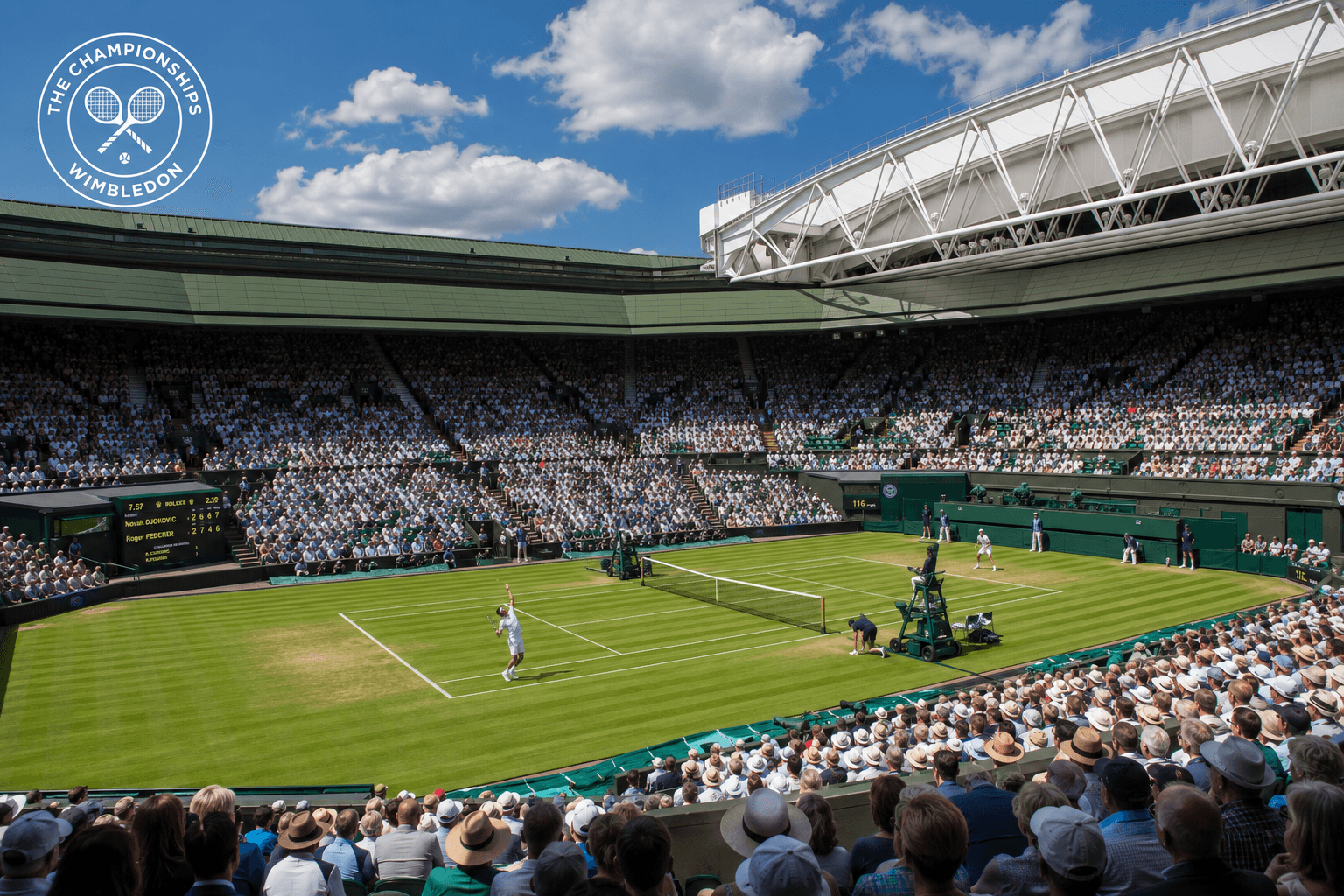 Wimbledon Championships chauffeur service
