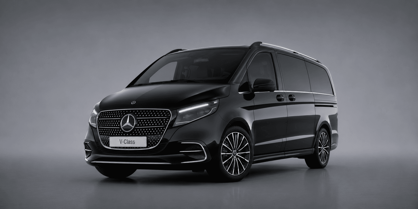 RTS Black Business Van exterior
