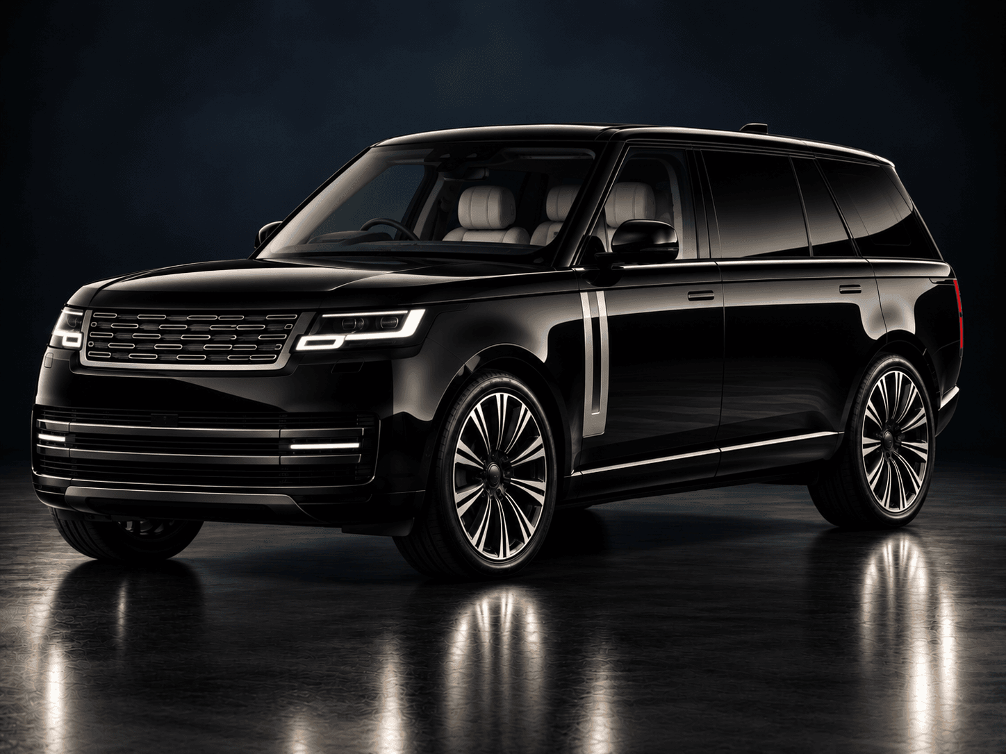 Range Rover Autobiography LWB front exterior