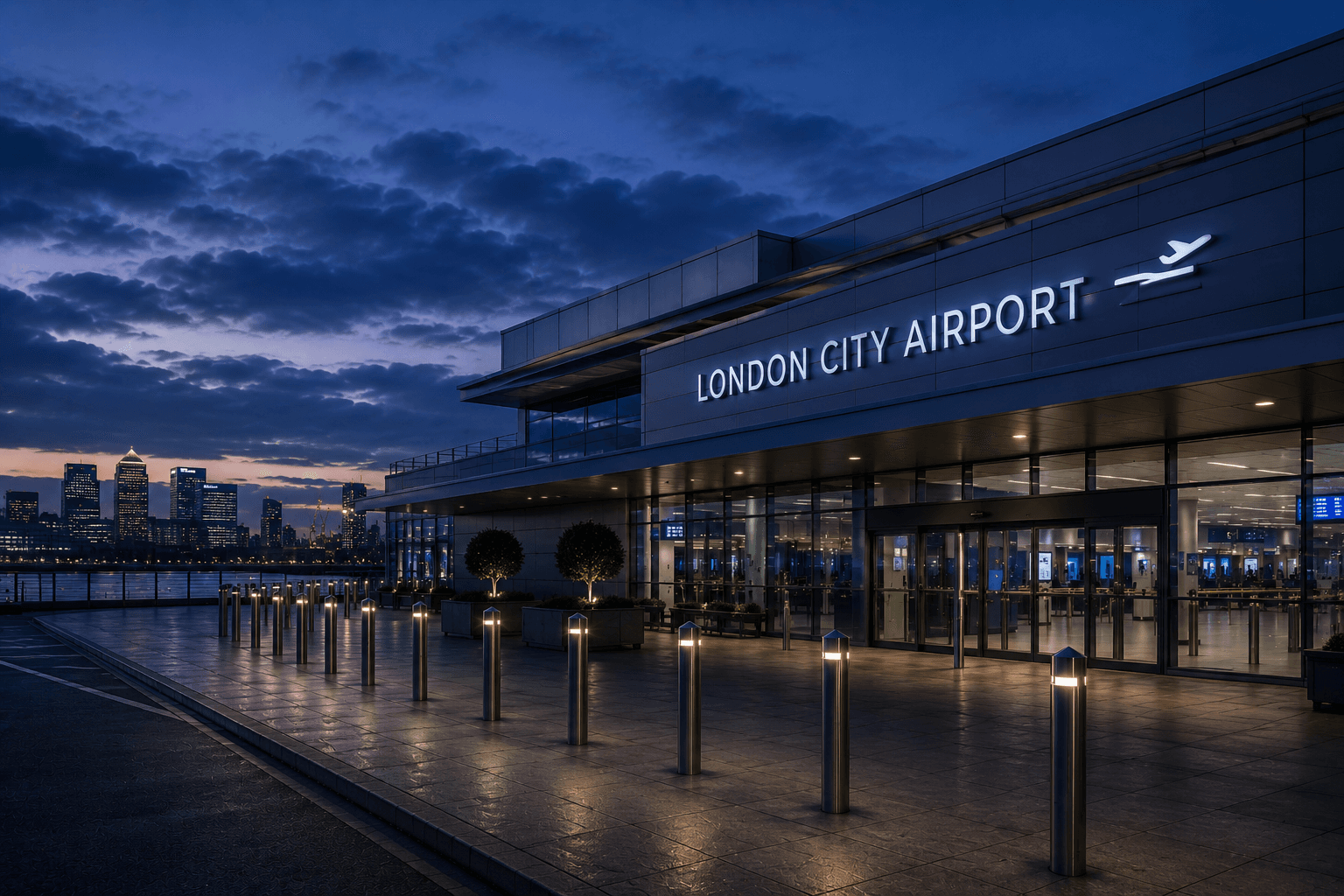 London City Airport airport transfer