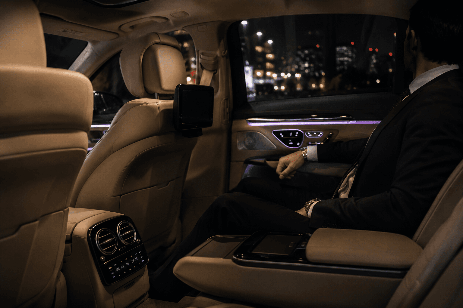 RTS Black by the hours chauffeur service