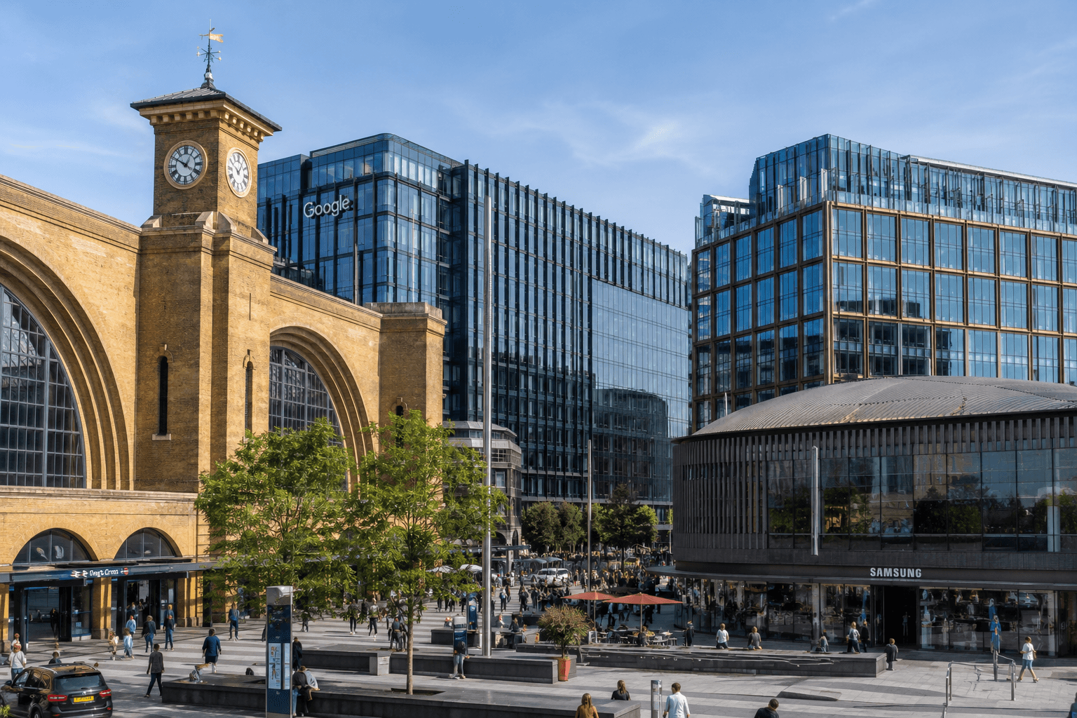 King’s Cross corporate chauffeur destination