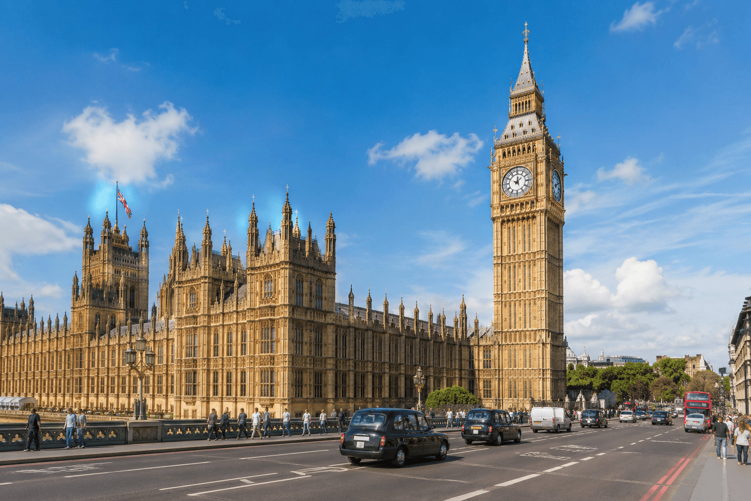 Westminster corporate chauffeur destination